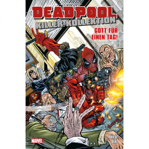 Deadpool Killer-kollektion Sc 009 - Gott Fr Einen Tag