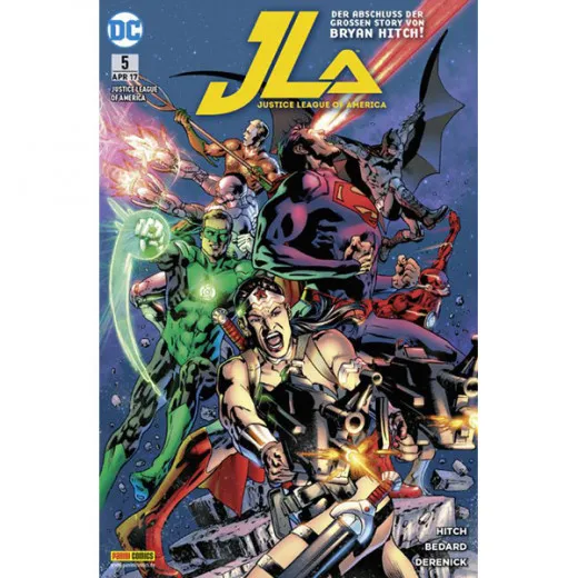 Justice League Of America 005