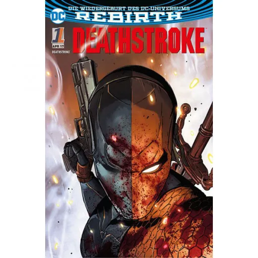 Deathstroke (rebirth) 001 Variante - Der Profi