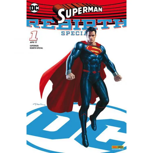 Superman Rebirth Special Variante