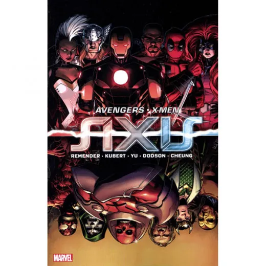 Avengers And X-men Tpb - Axis