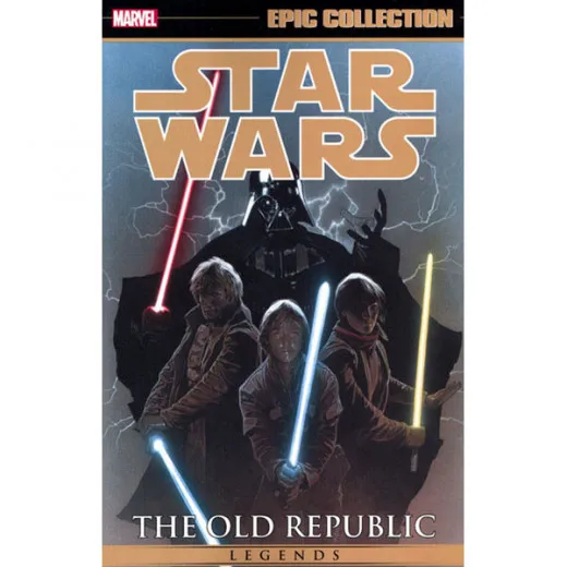 Star Wars Legends Epic Collection Tpb 002 - Old Republic