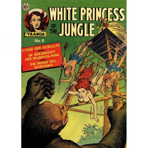 White Princess Of The Jungle 005