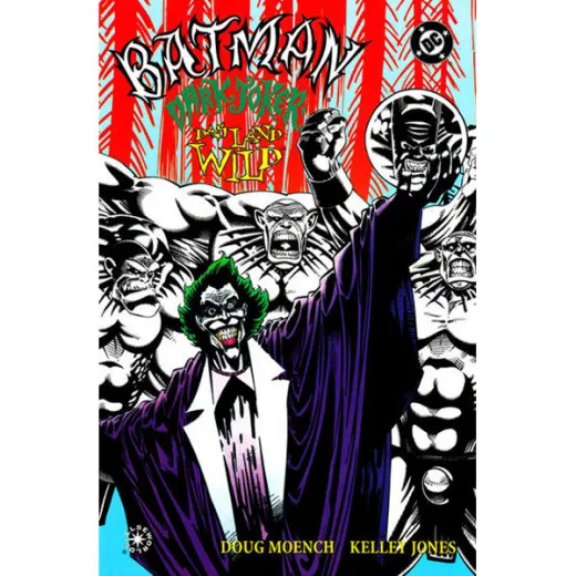 Batman Tpb - Dark Joker Das Land Wild