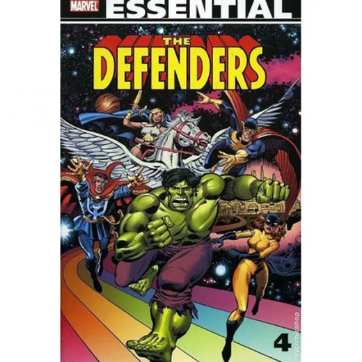 Defenders Marvel Essential Vol. 004