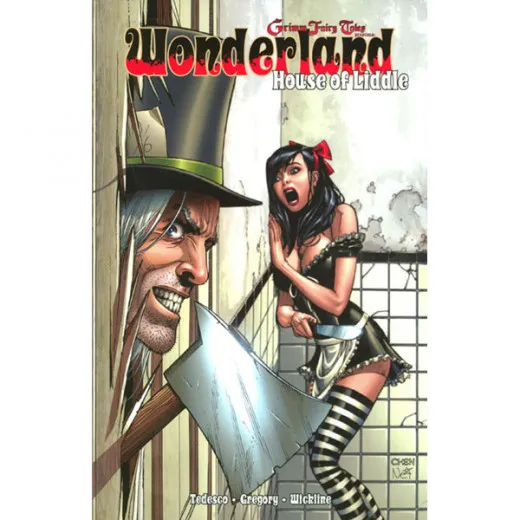 Wonderland Tpb - House Of Liddle