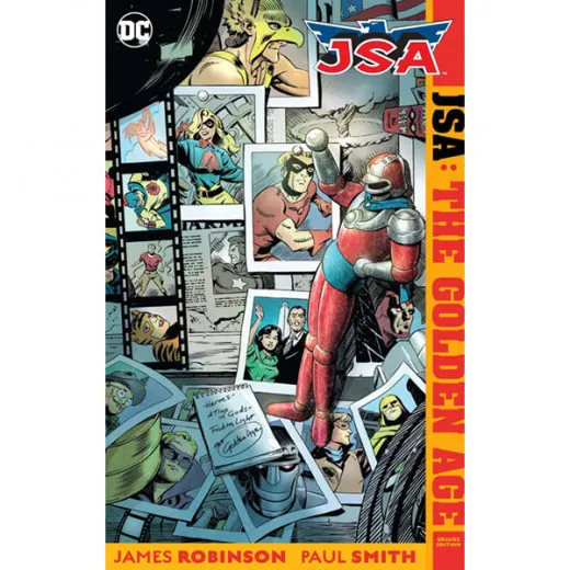 Jsa The Golden Age Deluxe Ed Hc