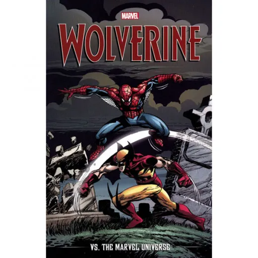 Wolverine Tpb - Wolverine Vs Marvel Universe