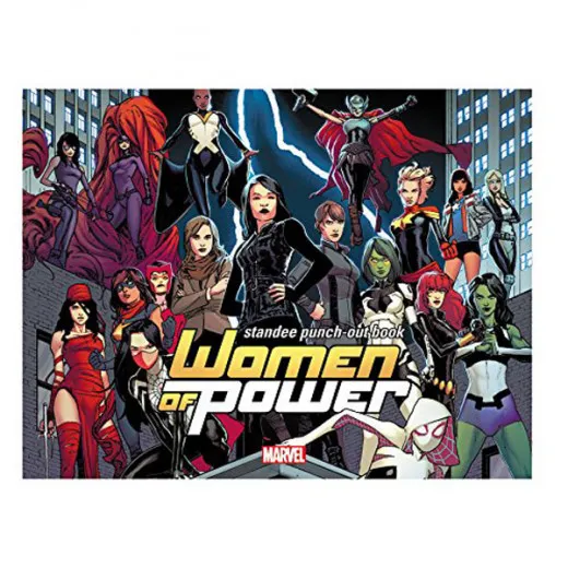 Women Of Power Standee Punch Out Book Hc