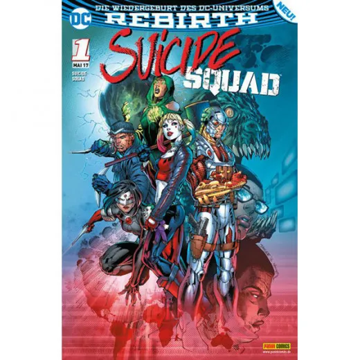 Suicide Squad Rebirth 001