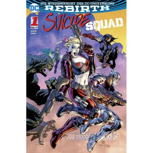 Suicide Squad Rebirth 001 Variante A