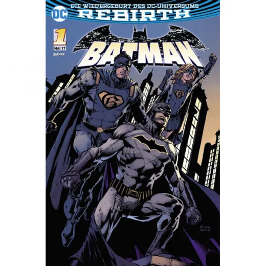 Batman Rebirth 001 A Variante