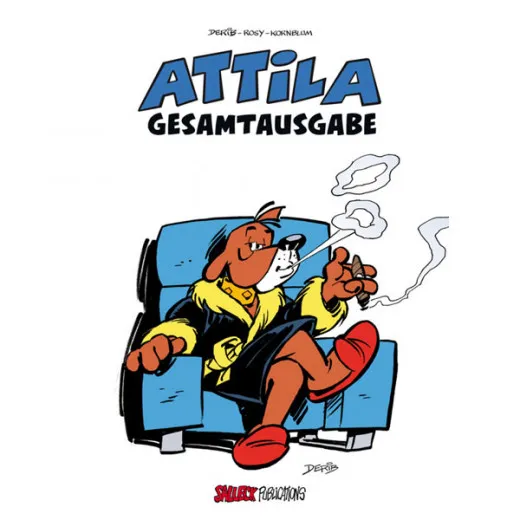 Attila Gesamtausgabe