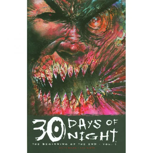 30 Days Of Night Ongoing Tp 001