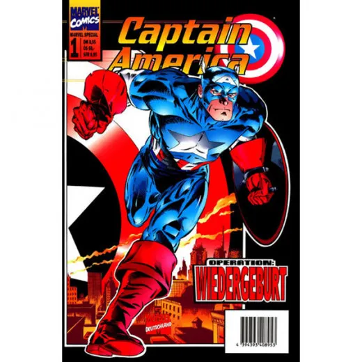 Marvel Special 001 - Captain America