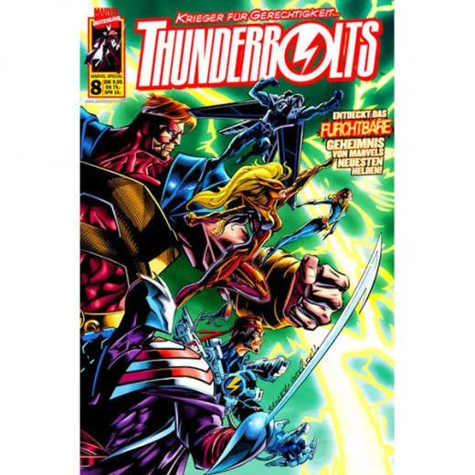 Marvel Special 008 - Thunderbolts