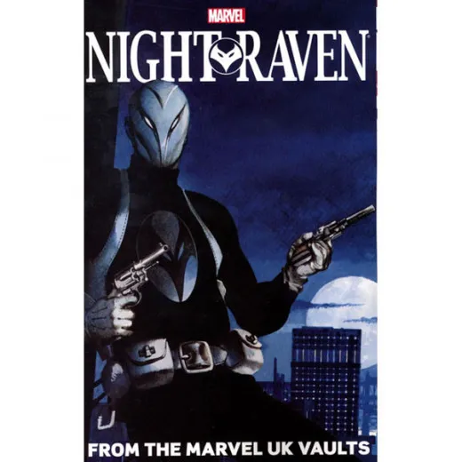 Night Raven Tpb - From Marvel Uk Vaults