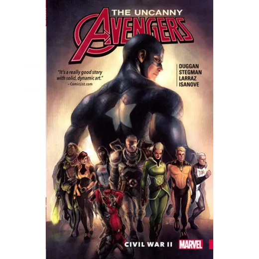 Uncanny Avengers Unity Tpb 003 - Civil War Ii