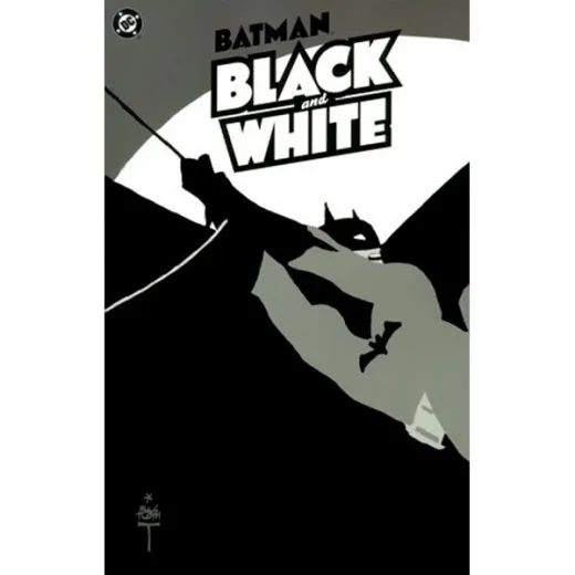 Batman - Black And White