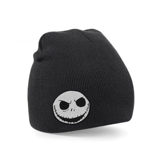 Nightmare Before Christmas Beanie Skull