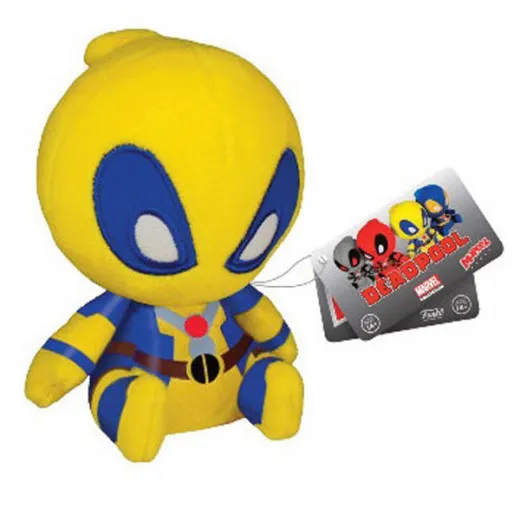 Marvel Mopeez Plschfigur Yellow Deadpool