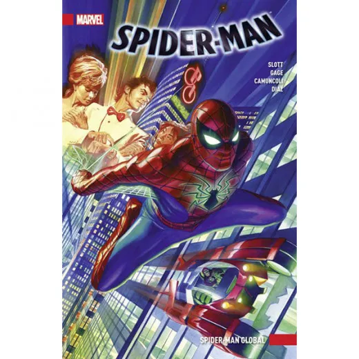 Spider-man Pb Sc 001 - Spider-man Global