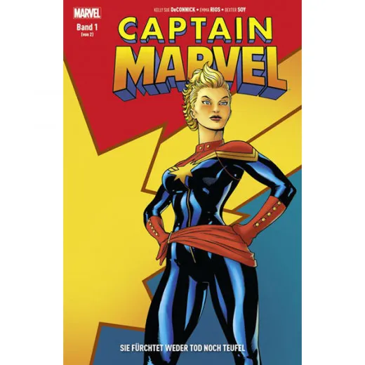 Captain Marvel Sc - Sie Frchtet Weder Tod Noch Teufel 1