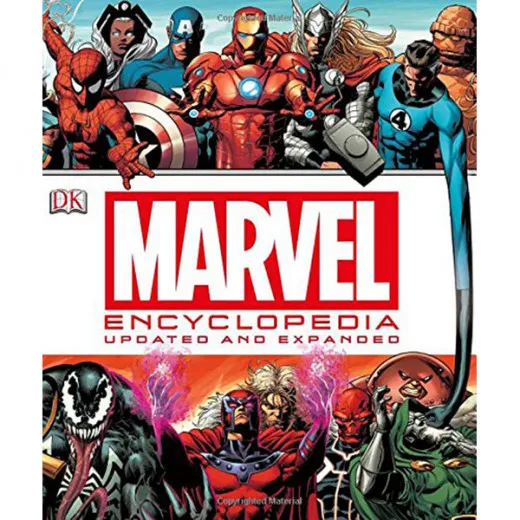 Marvel Encyclopedia Hc - The Definitive Guide To The Characters Of The Marvel Universe