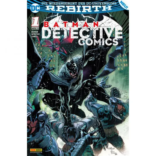 Batman - Detective Comics 001 - Rebirth