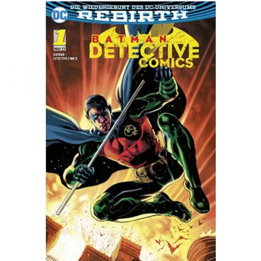 Batman - Detective Comics 001 B Variante - Rebirth