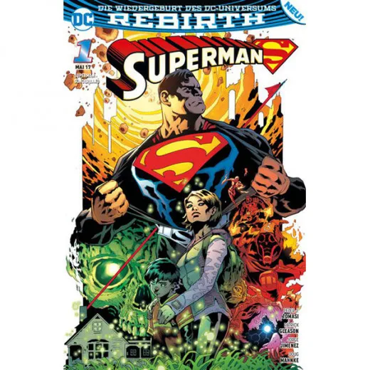 Superman Sonderband (rebirth) 001 - Der Sohn Von Superman