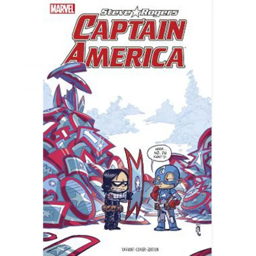 Captain Amerca - Steve Rogers 001 Variante - Im Zeichen Der Hydra