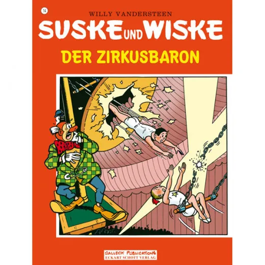 Suske Und Wiske 014 - Zirkusbaron