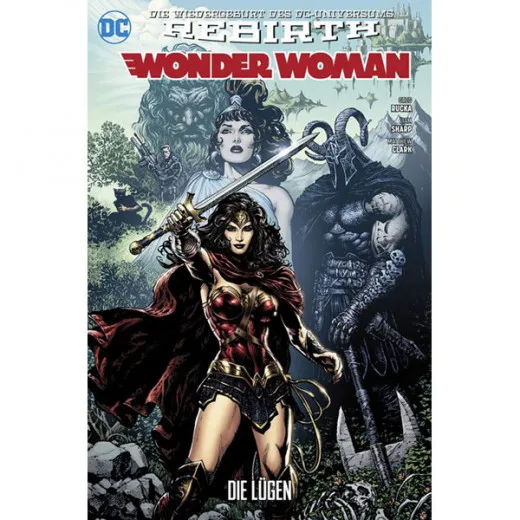 Wonder Woman (2017) 001 - Die Lgen