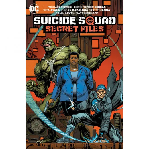 Suicide Squad Tpb - Secret Files