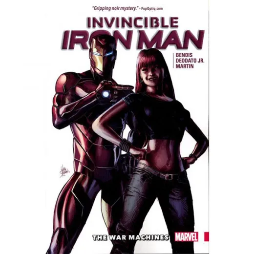 Invincible Iron Man Tpb 002 - War Machines