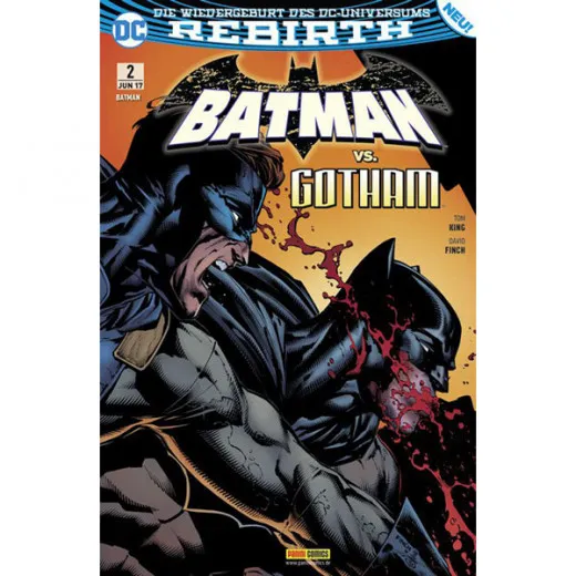 Batman Rebirth 002