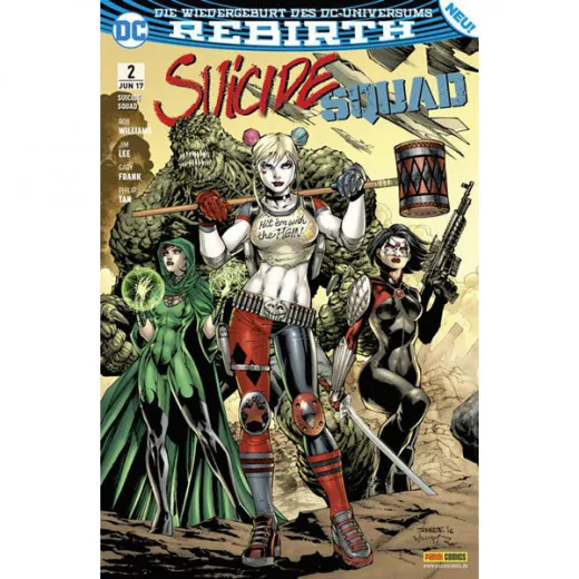 Suicide Squad Rebirth 002