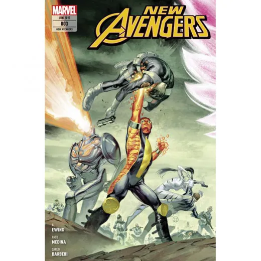 New Avengers (2016) 003