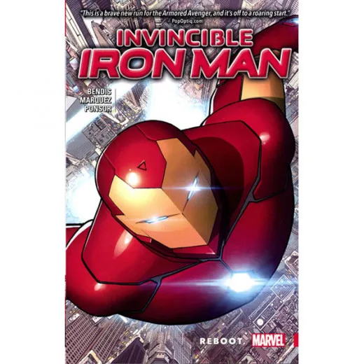 Invincible Iron Man Tpb 001 - Reboot