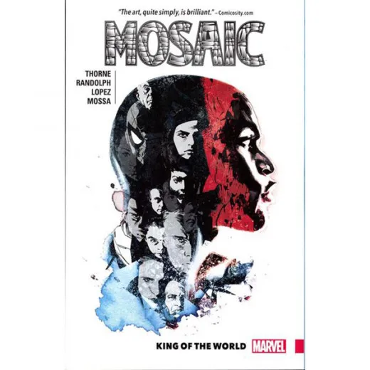 Mosaic Tpb 001 - King Of World