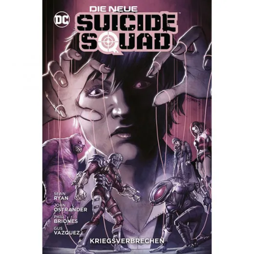 Neue Suicide Squad Hc 003 - Kriegsverbrechen