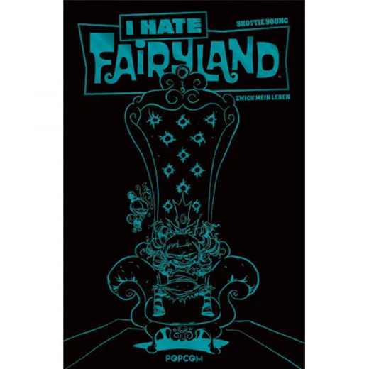 I Hate Fairyland 002 - Zwick Mein Leben (trkis)