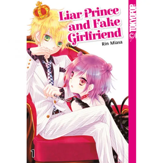 Liar Prince And Fake Girlfriend 001