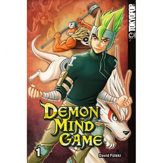 Demon Mind Game 001