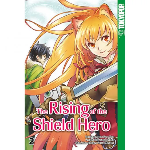 Rising Of The Shield Hero 002