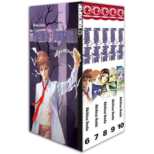 Rosario + Vampire Box - (enthlt Band 6-10)