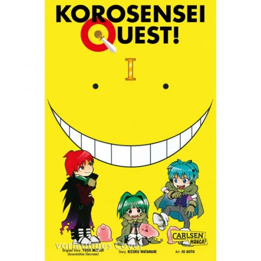 Korosensei Quest 001