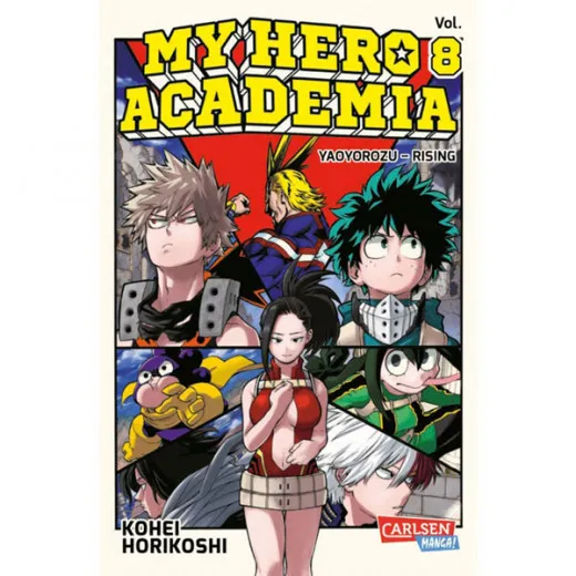 My Hero Academia 008