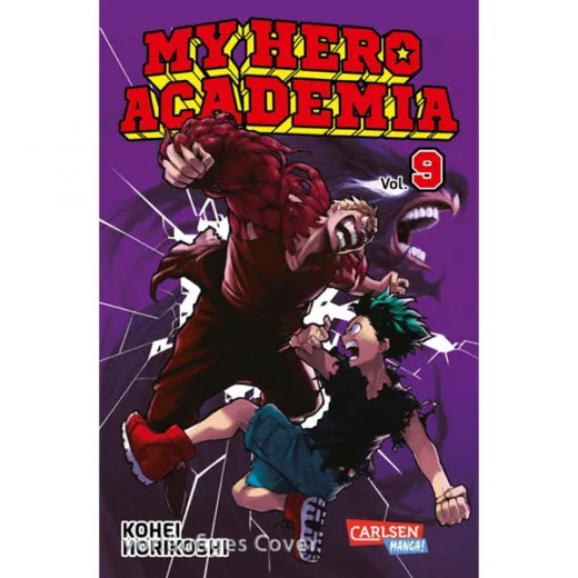 My Hero Academia 009